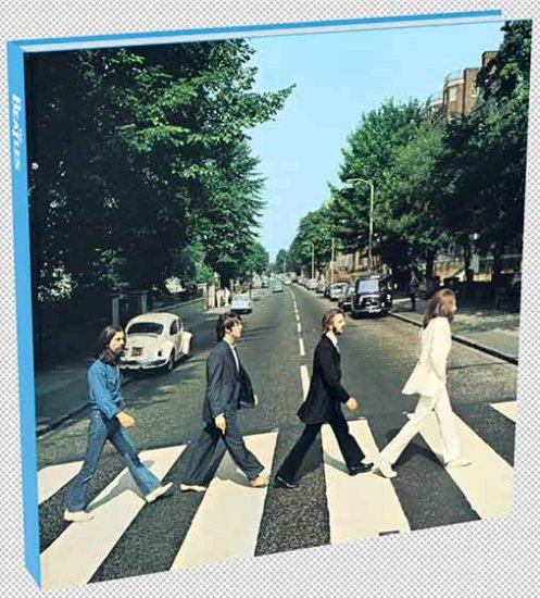 ABBEY ROAD RECORD ALBUM JOURNAL - Click Image to Close