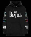 BEATLES LOGO HOODIE WITH PATCHES - Last Three