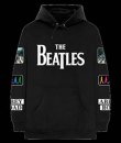 BEATLES LOGO HOODIE WITH PATCHES