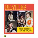BEATLES HELLO GOODBYE LITHOGRAPH - UNFRAMED