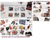 PRESENTATION PACK OF BEATLES STAMPS - Save 20%