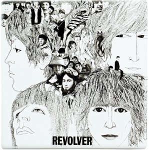 REVOLVER CERAMIC COASTER