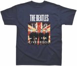 BEATLES LIVERPOOL 1962 NAVY TEE