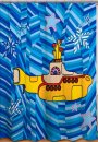 BEATLES YELLOW SUBMARINE SHOWER CURTAIN - Last One