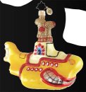 SMILING YELLOW SUBMARINE ORNAMENT