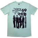 BEATLES 69 - GREEN TEE