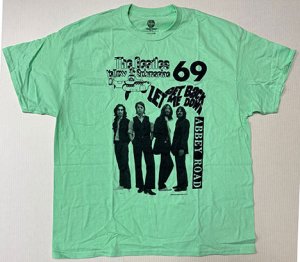 BEATLES 69 - GREEN TEE