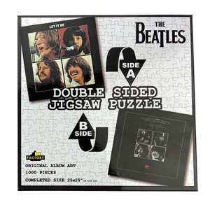 LET IT BE 1000 PIECE 2 SIDED PUZZLE