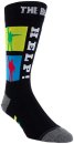 BEATLES HELP CREW BLACK SOCKS