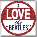 I LOVE THE "BEATLES" MAGNET