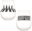 ABBEY ROAD 18 OZ GLASS TUMBLERS - 2 PC. SET