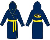 YELLOW SUBMARINE FLEECE BATHROBE