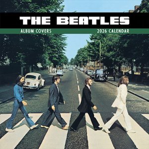 BEATLES ALBUMS & ARTWORK 2026 WALL CALENDAR