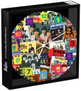 BEATLES SINGLES COLLECTION WALL CLOCK -Only 1 Left