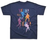 YOUNG BEATLES COLOR PHOTO TEE