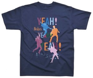 YOUNG BEATLES COLOR PHOTO TEE