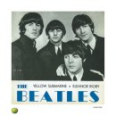 BEATLES ELEANOR RIGBY LITHOGRAPH - UNFRAMED