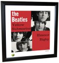 BEATLES YELLOW SUBMARINE LITHOGRAPH - FRAMED