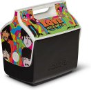 IGLOO YELLOW SUB "LOVE" 7 QT COOLER