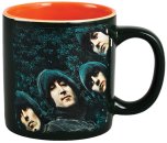BEATLES RUBBER SOUL 16 OZ CERAMIC MUG