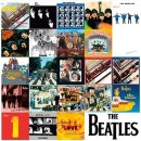 BEATLES CHRONOLOGY METAL WALL SIGN
