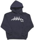 ABBEY ROAD NAVY HOODED SWEATSHIRT