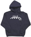 ABBEY ROAD NAVY HOODED SWEATSHIRT - XXL - Last One