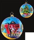 BEATLES YELLOW SUB PERISCOPE UP GLASS ORNAMENT - Last One