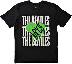 BEATLES LOVE ME DO HEART TEE