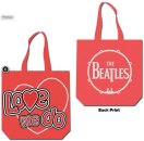 RED LOVE ME DO TOTE