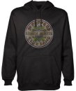 BLACK SGT. PEPPER DRUM LOGO HOODIE