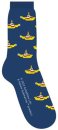 MEN'S MULTI YELLOW SUBMARINE SOCKS