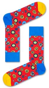 MEN'S FLOWER POWER "HAPPY SOCKS" - Last Two Pair