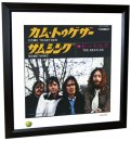 BEATLES COME TOGETHER LITHOGRAPH - FRAMED