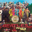 SGT PEPPER METAL WALL SIGN