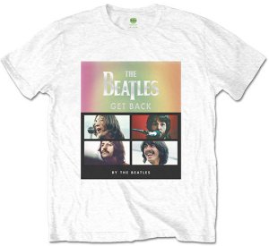 GET BACK/LET IT BE WHITE TEE