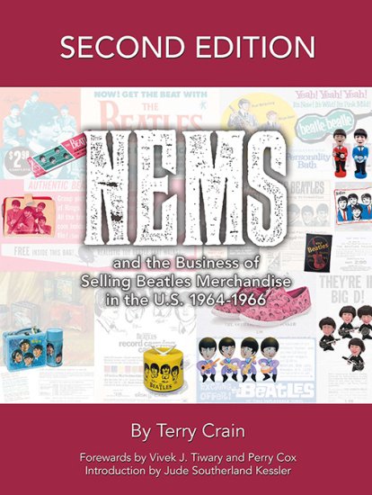 + SIGNED: REVISED: NEMS AND BUSINESS OF SELLING BEATLES MERCH. - Click Image to Close