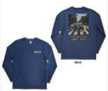 ABBEY ROAD L/S DENIM BLUE TEE