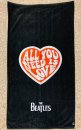 ALL YOU NEED IS LOVE 30" x 60" BEACH TOWEL