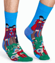 WOMEN'S PEPPERLAND "HAPPY SOCKS"