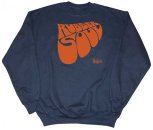 BEATLES RUBBER SOUL LOGO NAVY SWEATSHIRT