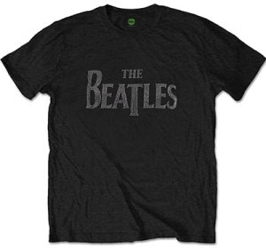 BEATLES DROP T LOGO (DIAMANTE CRYSTALS)