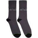 ABBEY ROAD SIGN UNISEX GRAY SOCKS SIZE 4-7 (LADIES)