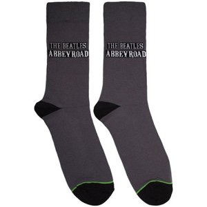 ABBEY ROAD SIGN UNISEX GRAY SOCKS SIZE 4-7 (LADIES)