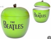 APPLE LOGO CERAMIC COOKIE JAR