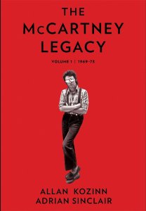 SIGNED -THE McCARTNEY LEGACY by ALLAN KOZINN & ADRIAN SINCLAIR