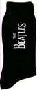 THE BEATLES VERTICAL LOGO MEN'S SOCKS