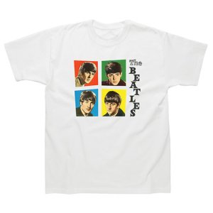 CHILD YOUNG BEATLES COLOR PHOTO TEE - XS ( 1-2 YR)