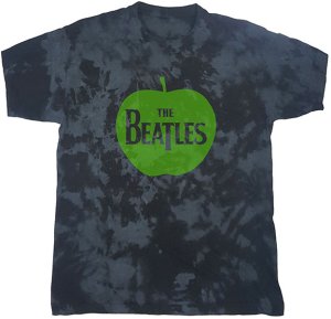 BEATLES APPLE COLOR DIP-DYED T-SHIRT