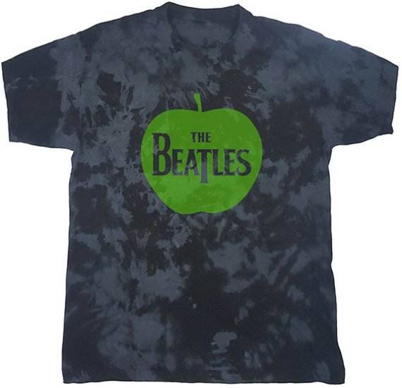 BEATLES APPLE COLOR DIP-DYED T-SHIRT - Click Image to Close